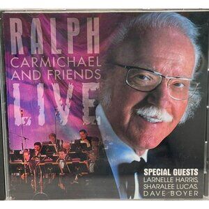 Ralph Carmichael and Friends Live Music CD 1998 Christian Gospel Pop